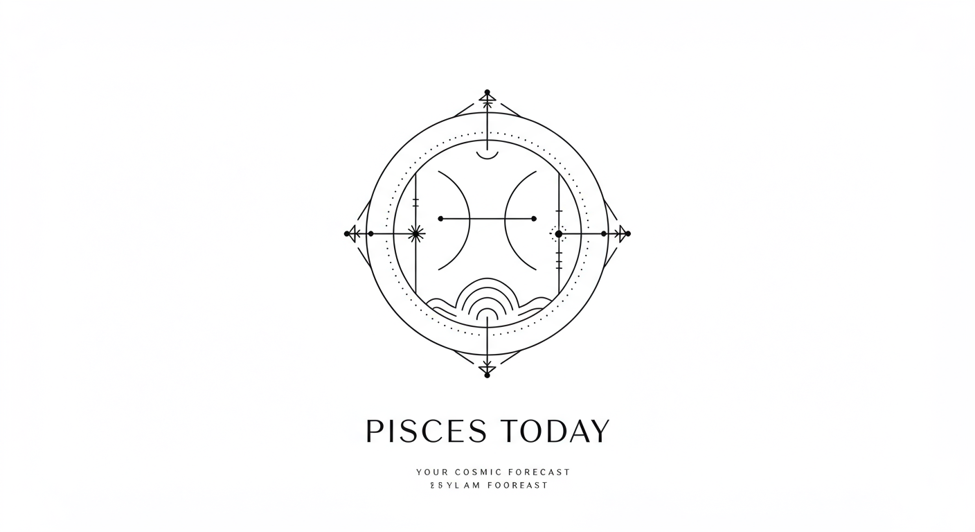 Pisces Today: Your Cosmic Forecast