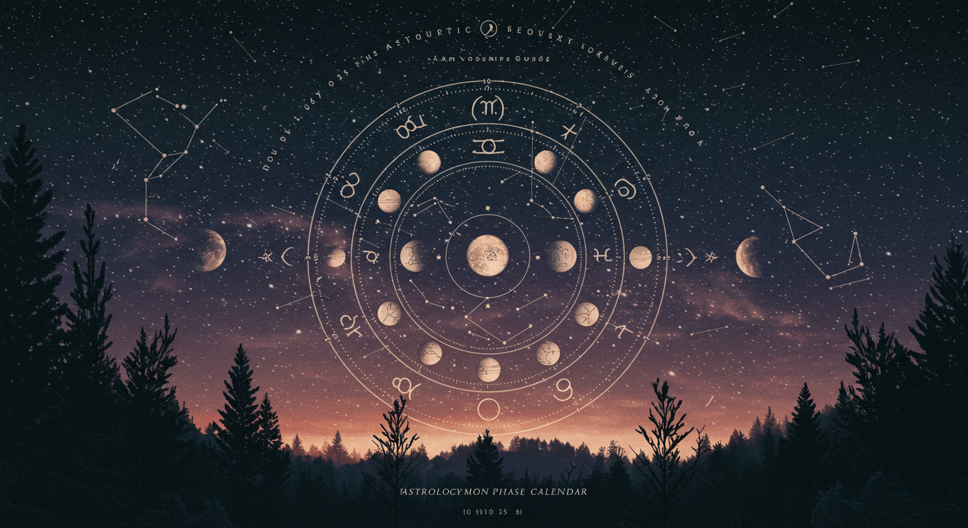 Astrology Moon Phase Calendar: Your Cosmic Guide
