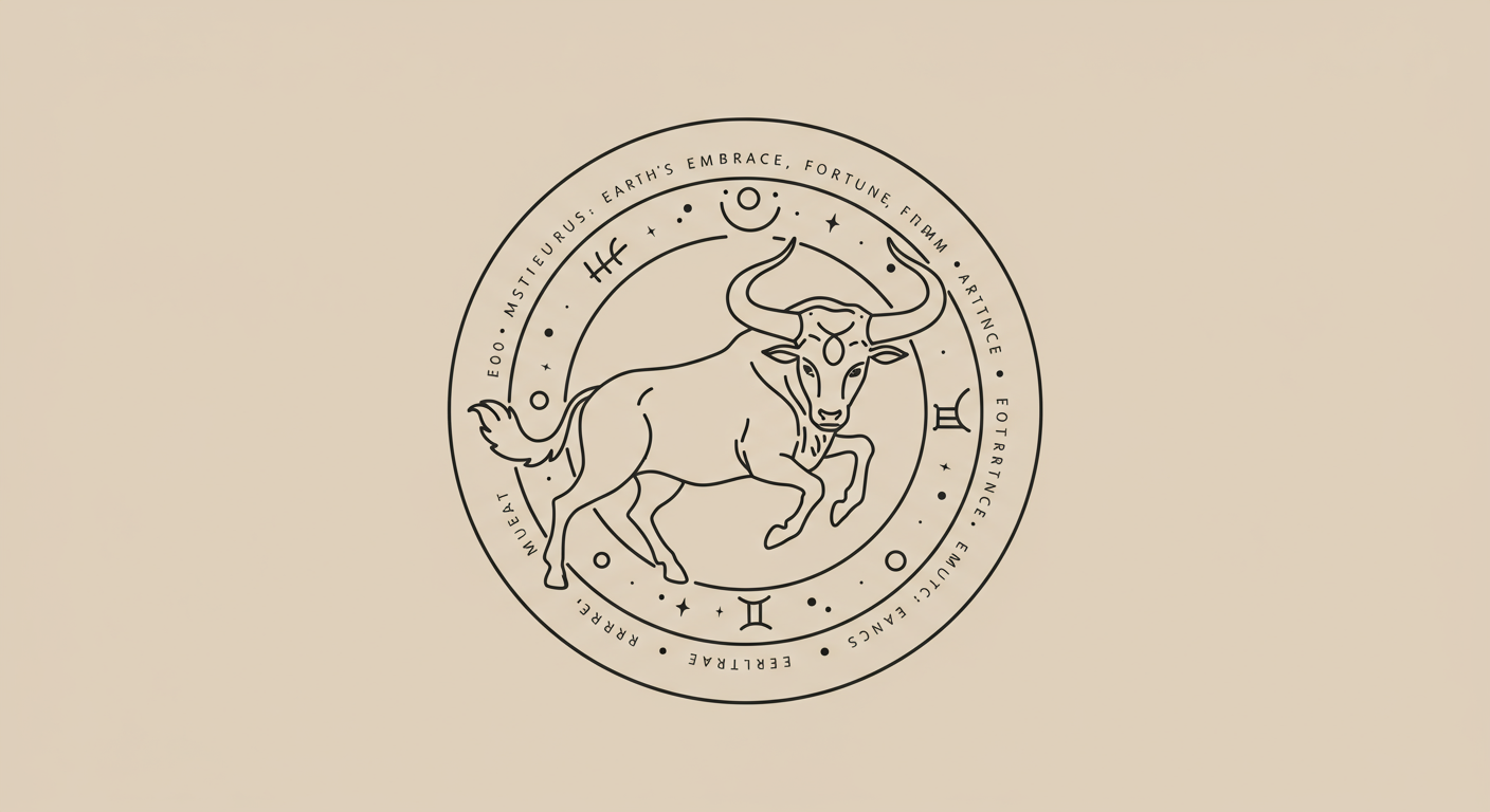 Taurus: Earth's Embrace, Fortune's Firm Grasp