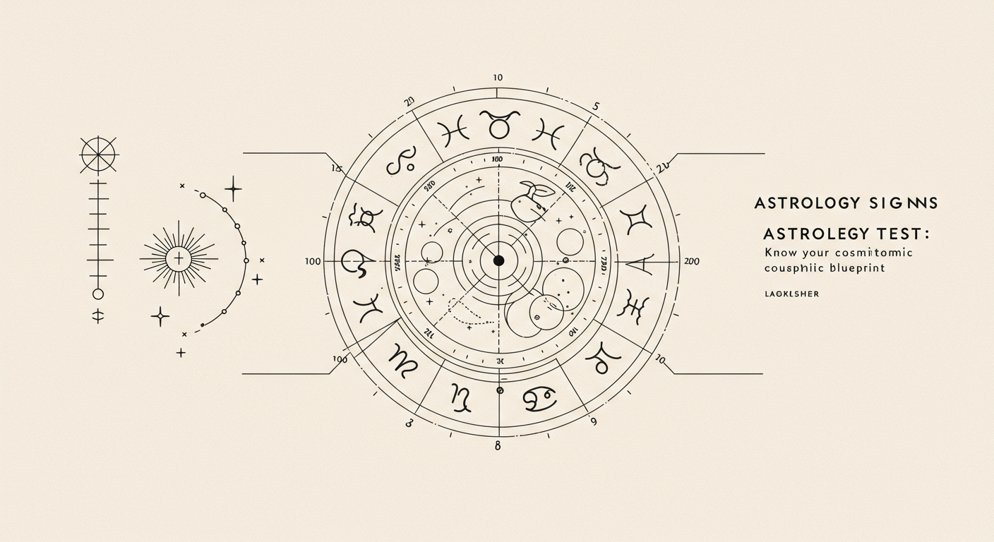 Astrology Signs Test: Know Your Cosmic Blueprint