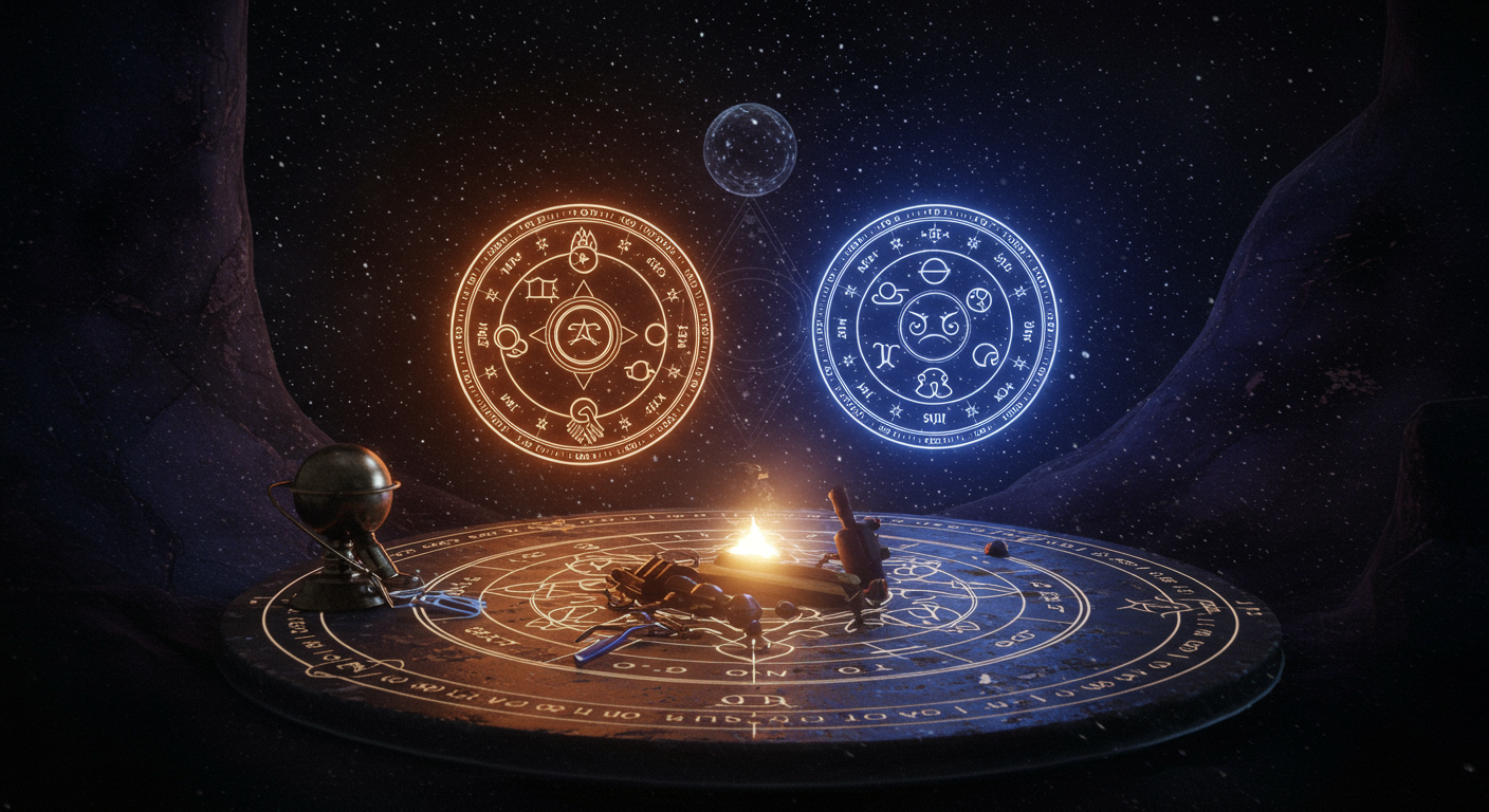 Compare Astrology Charts: Cosmic Compatibility