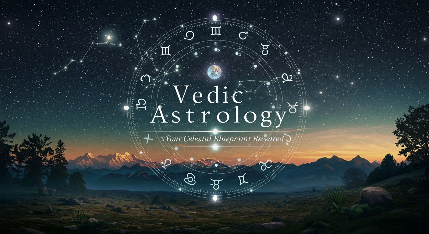 Vedic Astrology: Your Celestial Blueprint Revealed