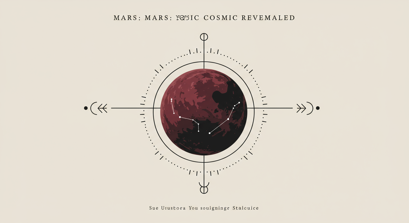 Mars: Your Cosmic Drive Revealed