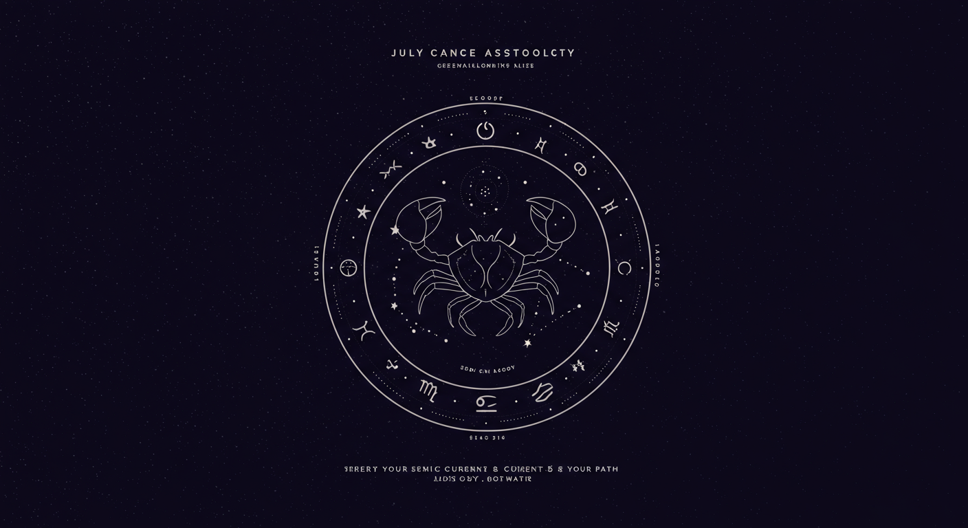 July Cancer: Cosmic Currents & Your Path
