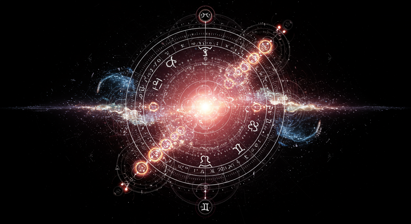 Your Natal Chart: A Cosmic Blueprint