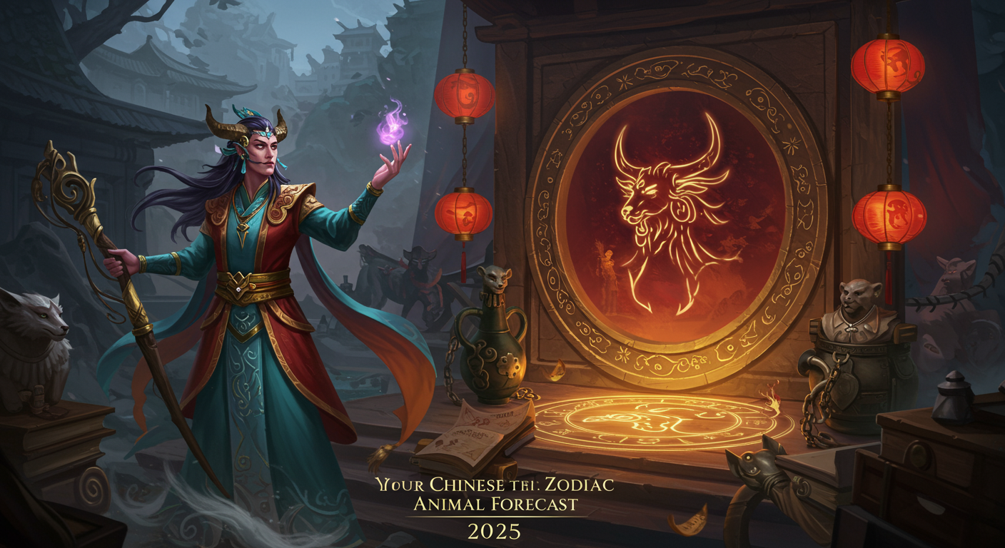 Your Chinese Zodiac Animal Forecast 2025