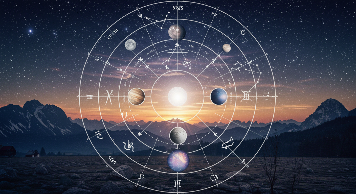 Planetary Positions: Your Cosmic Blueprint