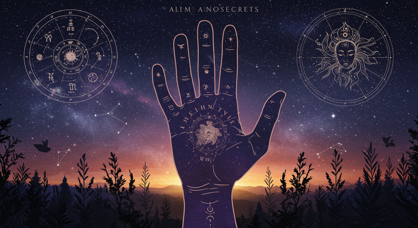 Your Palm's Secrets: Astrology Revealed
