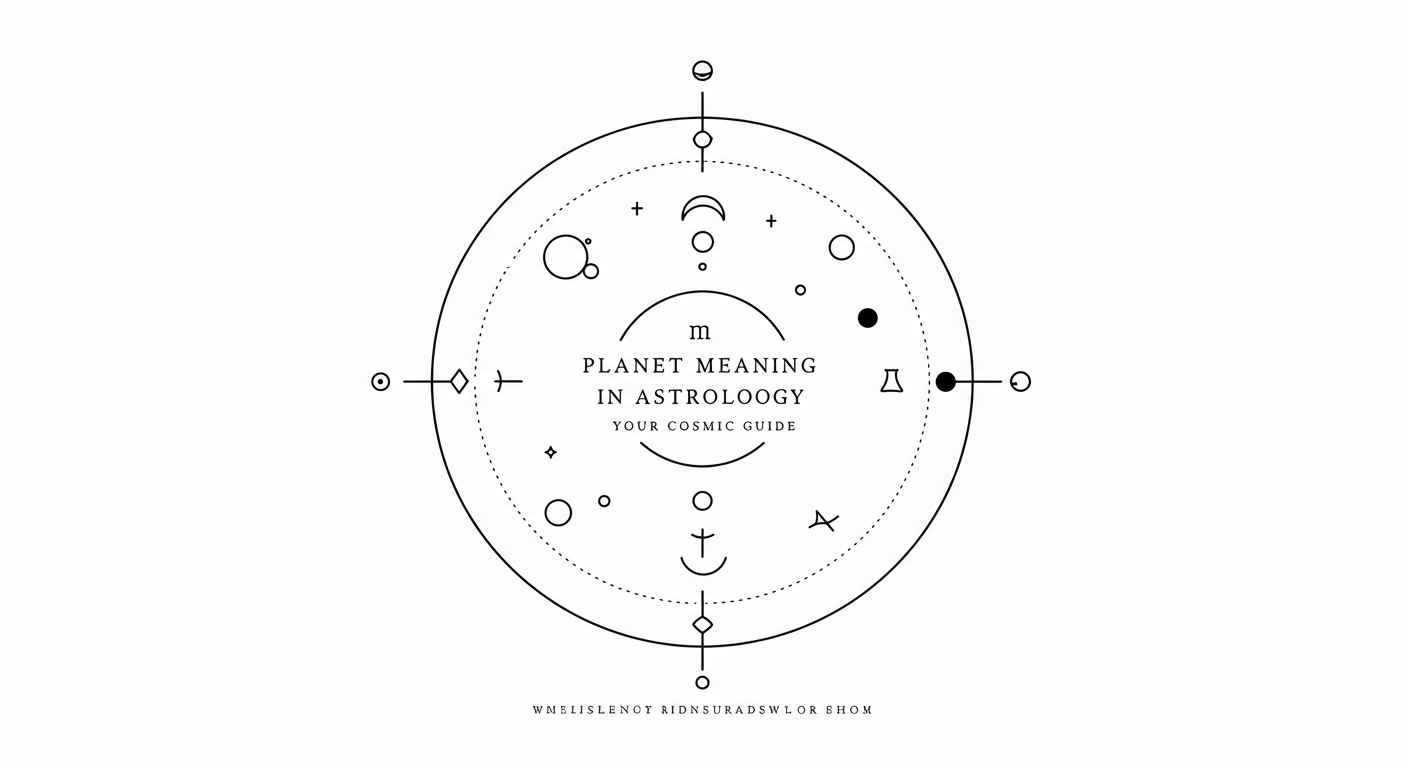 Planet Meaning in Astrology: Your Cosmic Guide