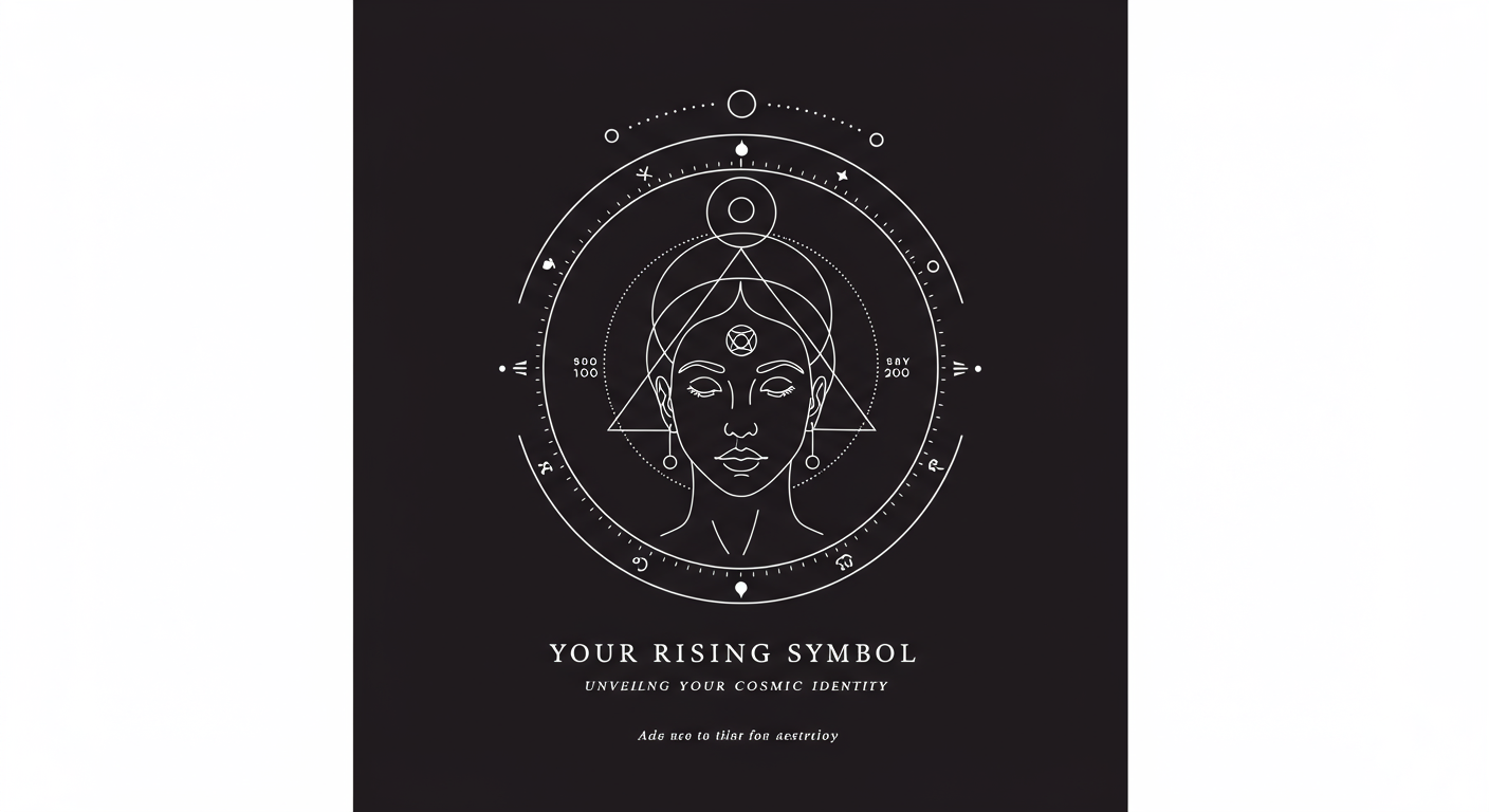 Your Rising Symbol: Unveiling Your Cosmic Identity