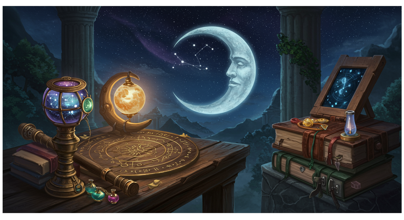 Tonight's Moon: Cosmic Whispers Revealed