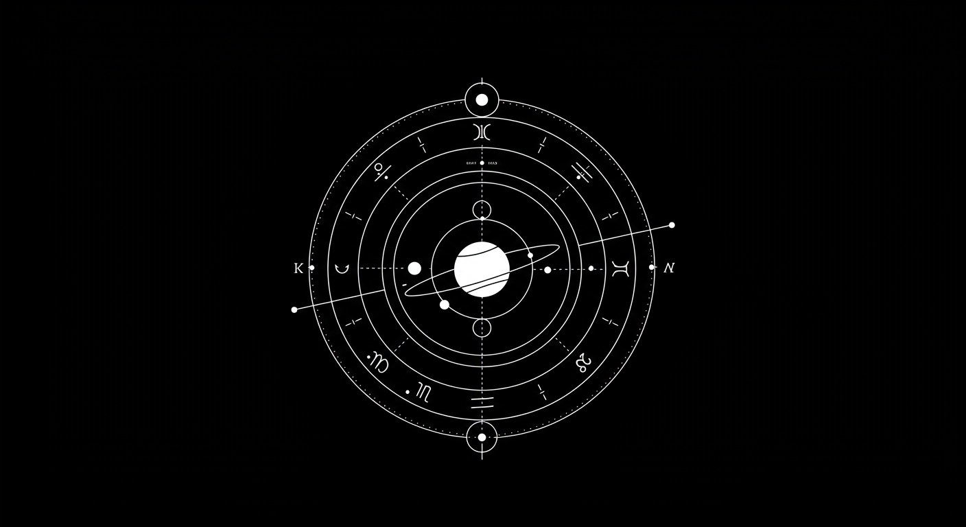 Astrological Planetary Positions: Your Cosmic Compass