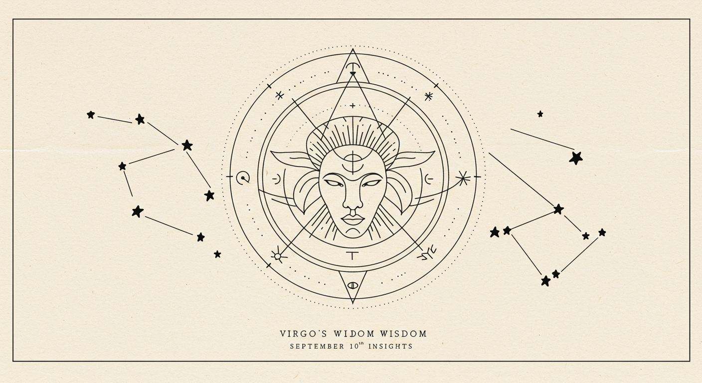Virgo's Wisdom: September 10th Insights