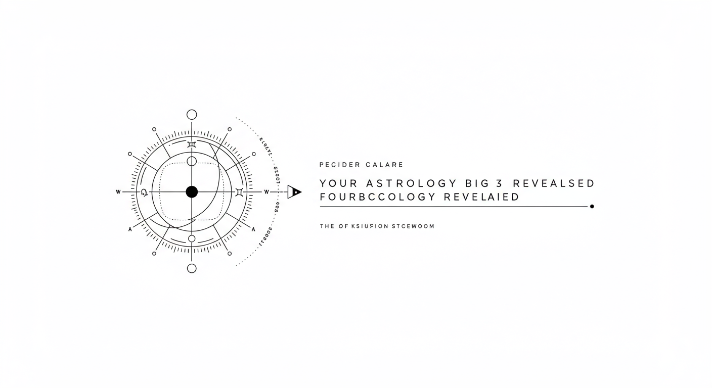 Your Astrology Big 3 Revealed