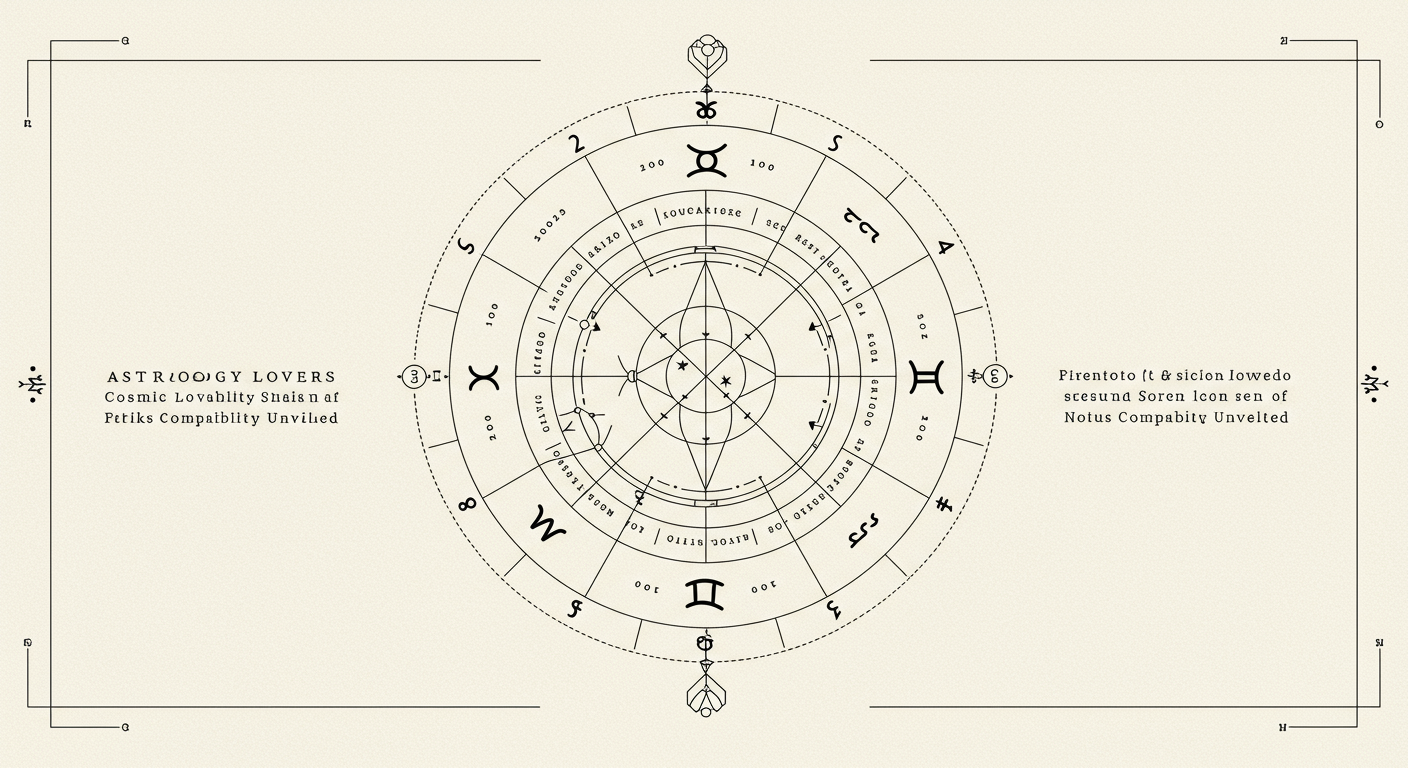 Astrology Lovers: Cosmic Compatibility Unveiled