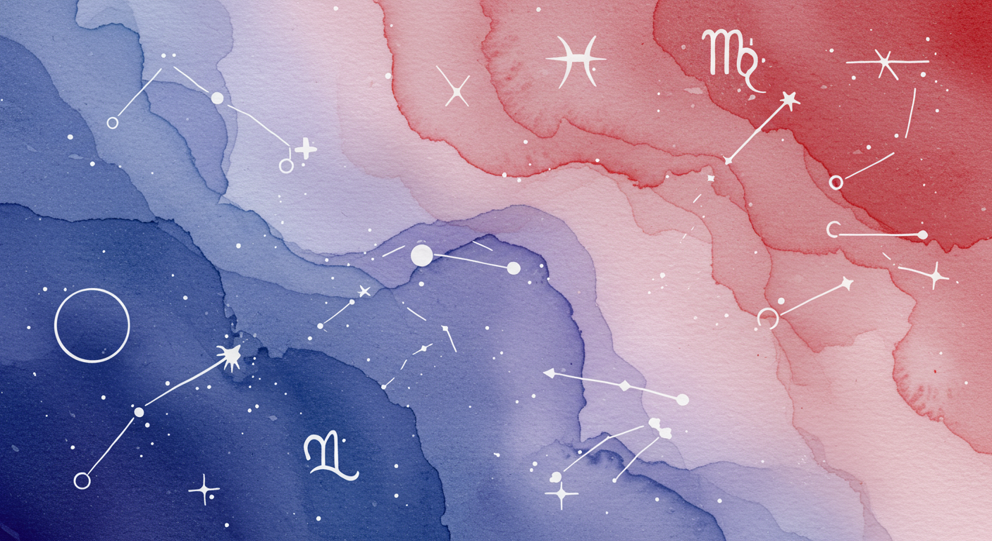 Your Astrology Map Chart Revealed