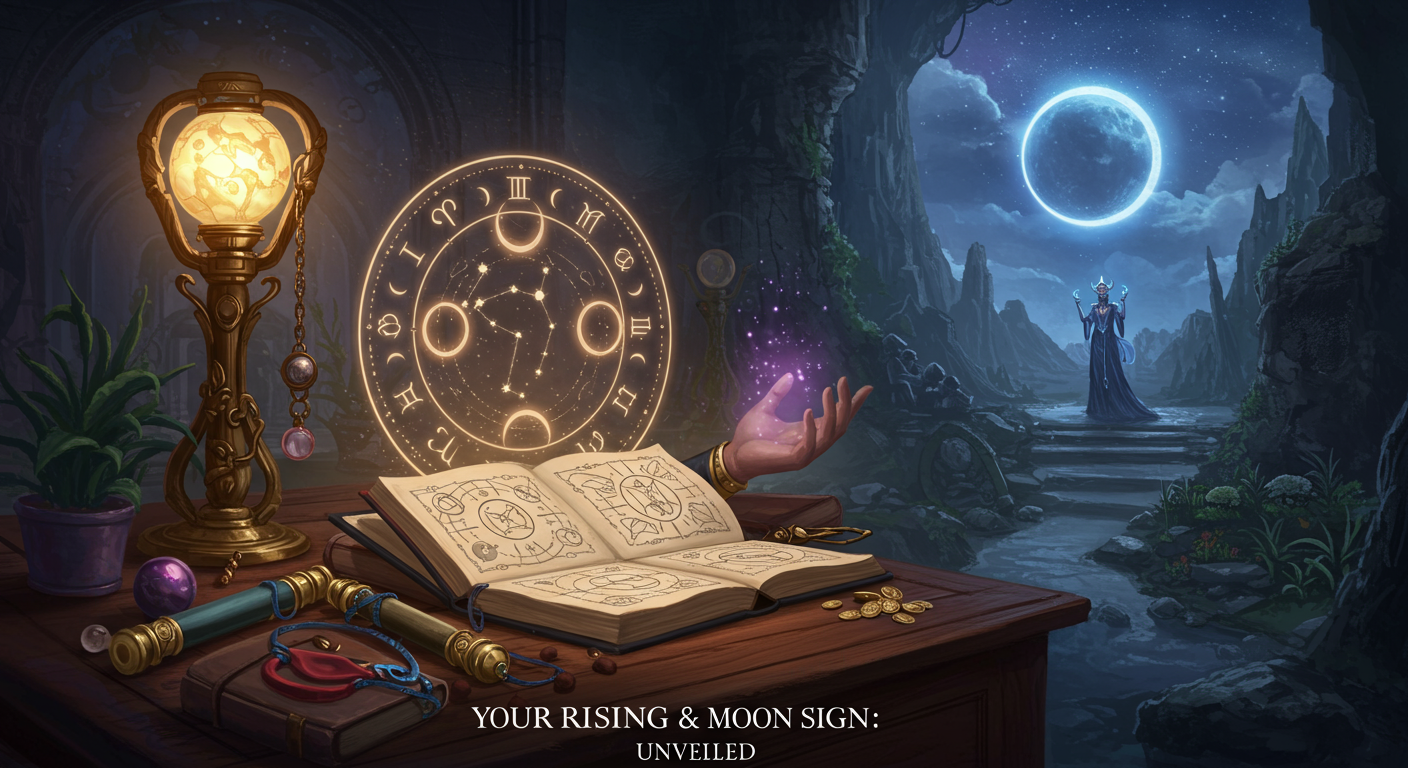 Your Rising & Moon Sign: Unveiled