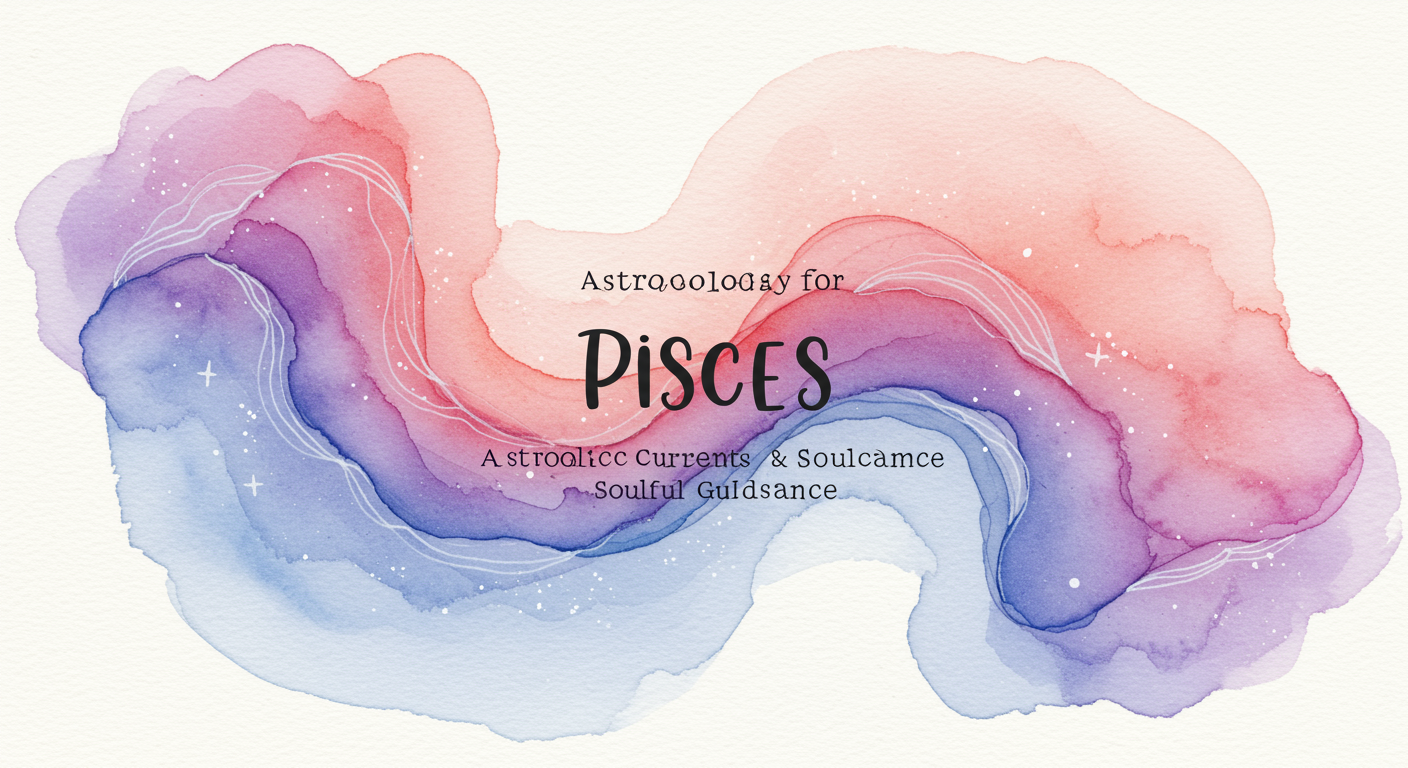 Pisces Today: Cosmic Currents & Soulful Guidance