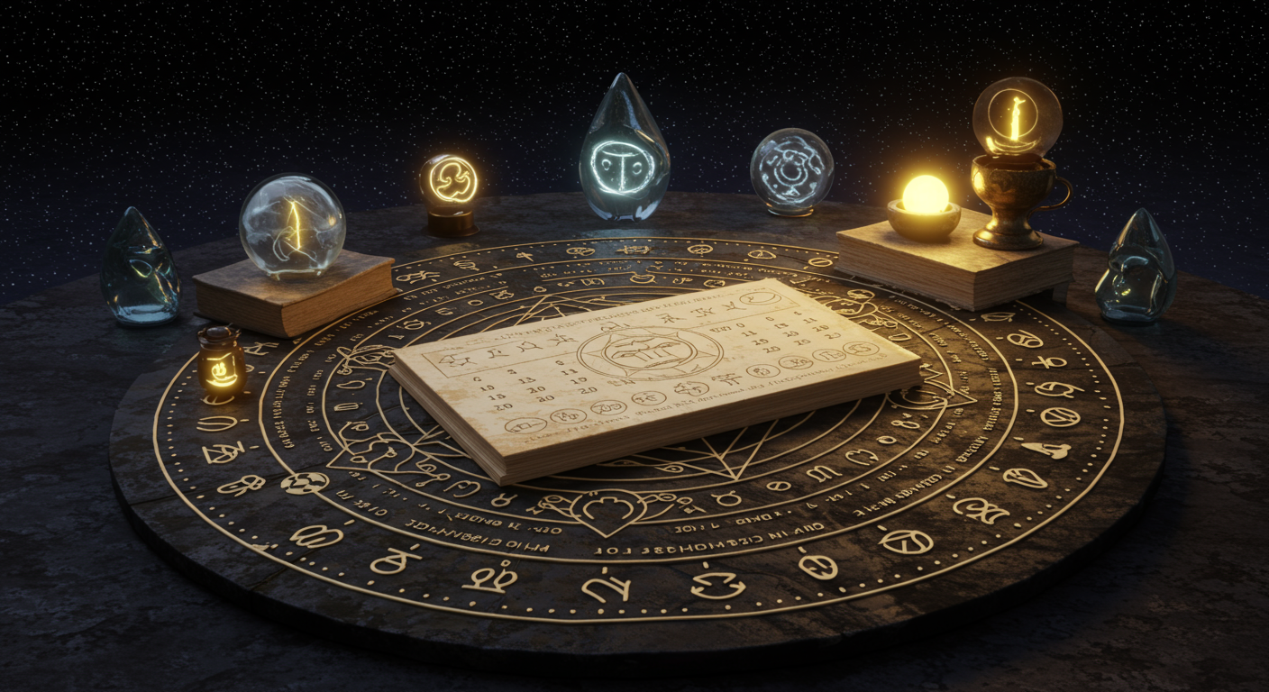 Cafe Astrology Good Days Calendar: Your Guide