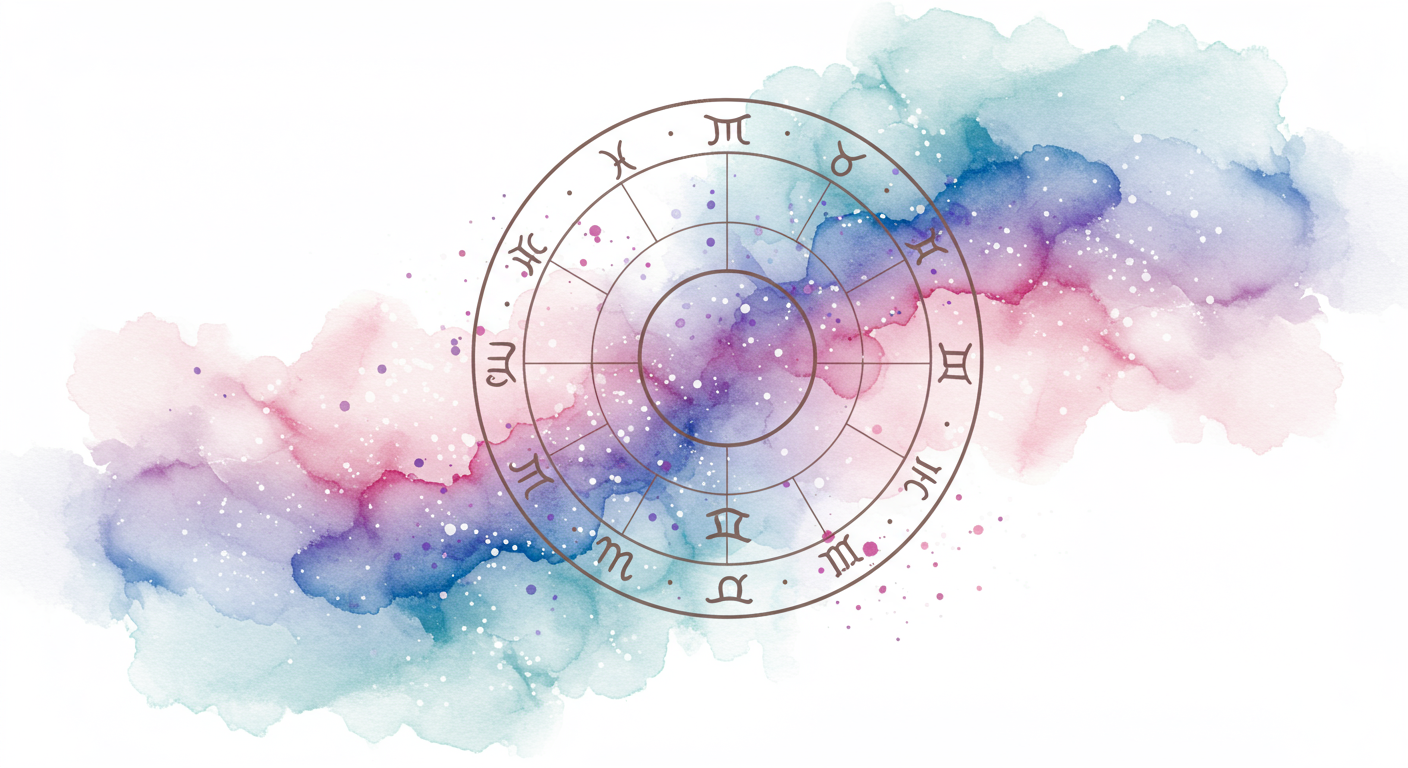 Your Natal Chart: Cosmic Blueprint Revealed