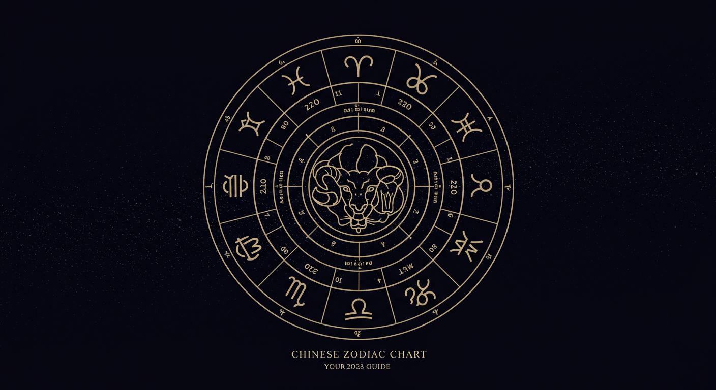 Chinese Zodiac Chart: Your 2025 Guide