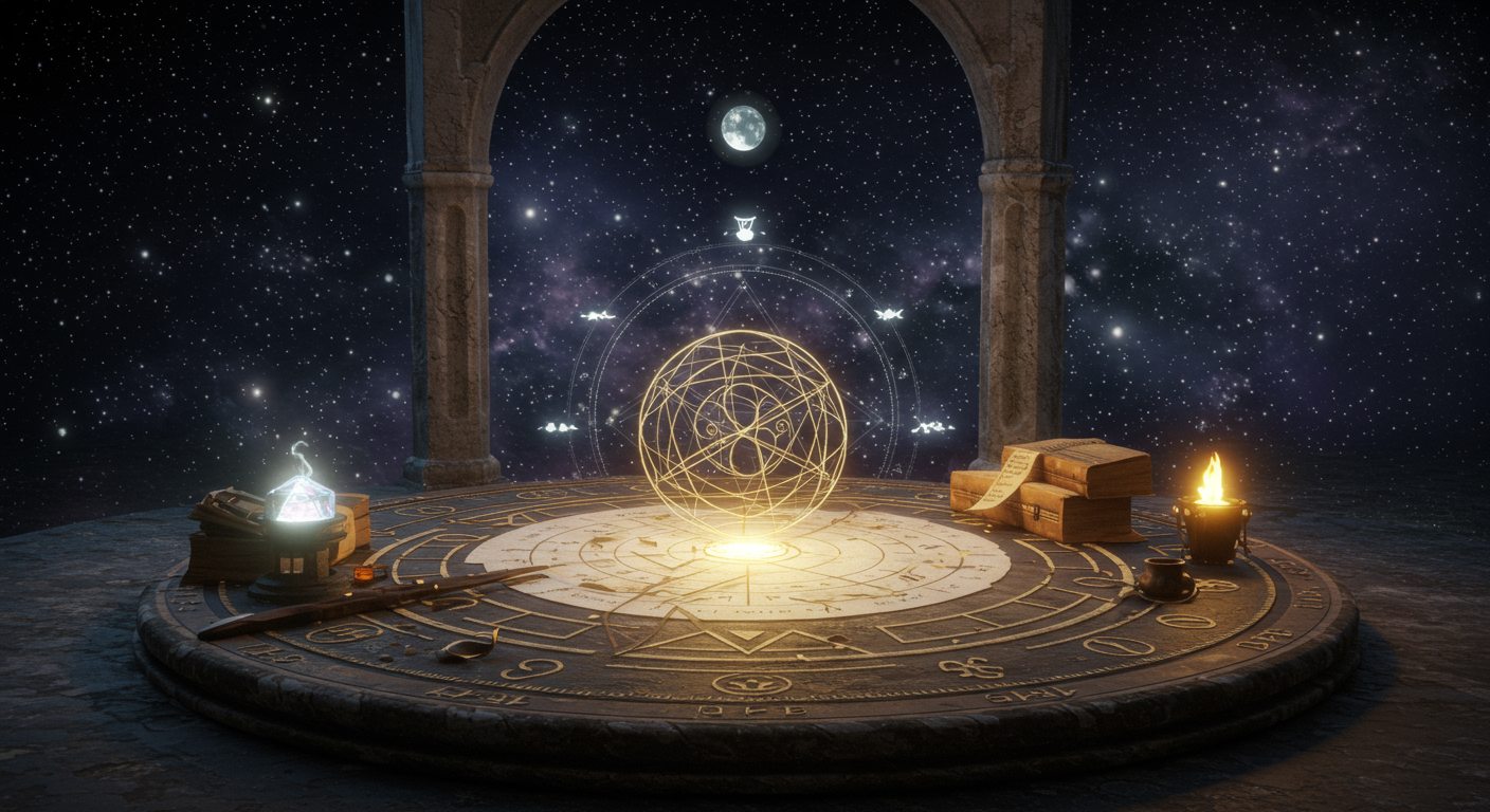 Decode Your Destiny: Natal Chart Mastery
