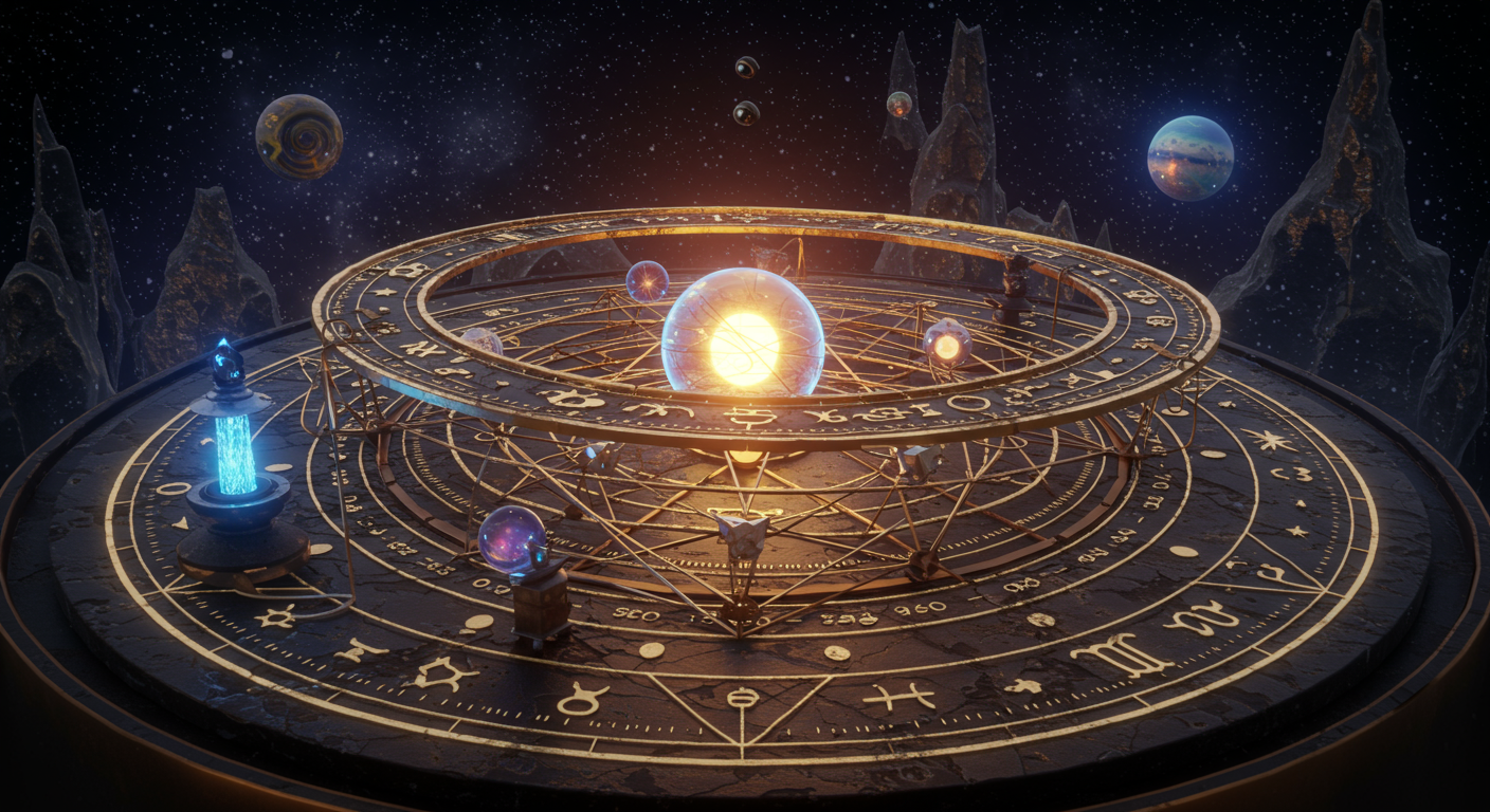 Your Natal Map: Unlocking Cosmic Destiny