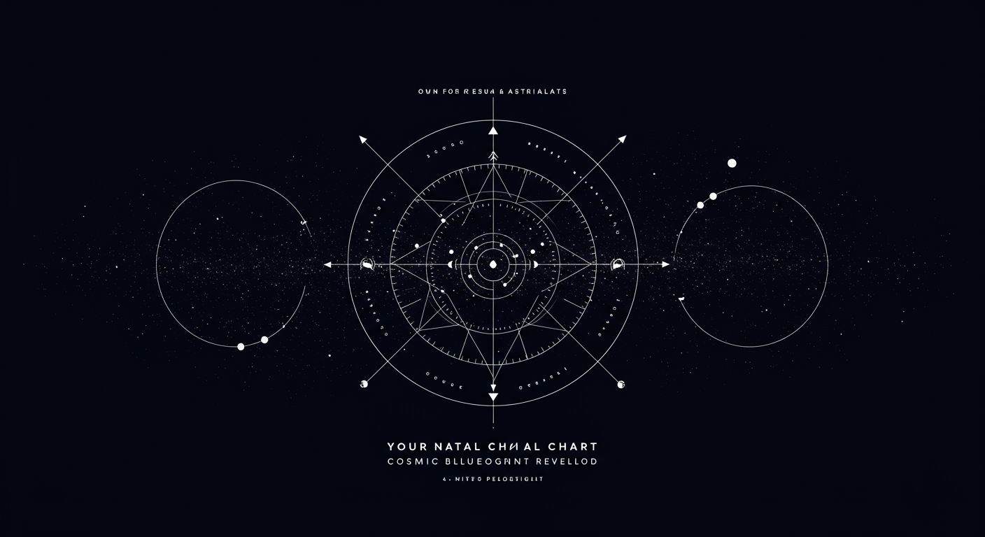 Your Natal Chart: Cosmic Blueprint Revealed