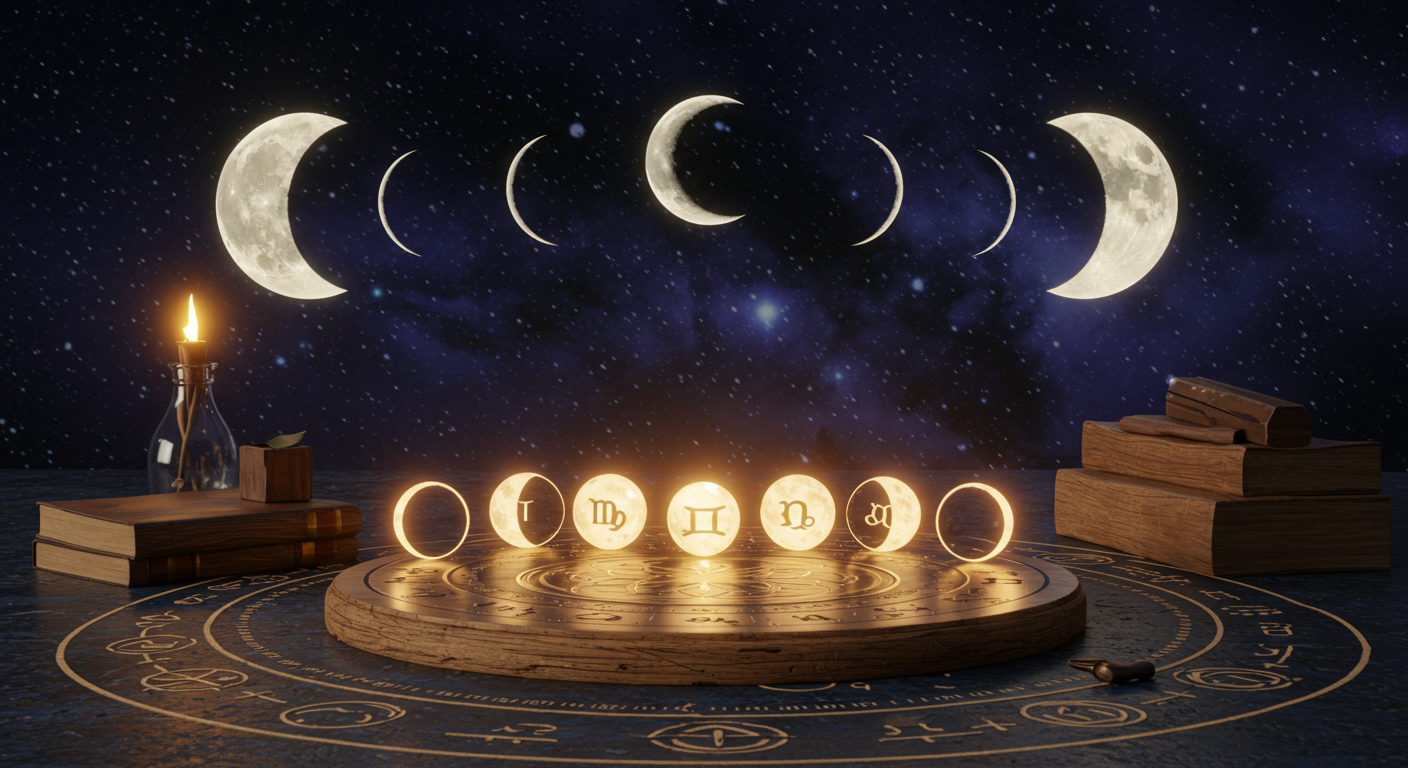 Moon Phase Astrology: Your 2025 Guide