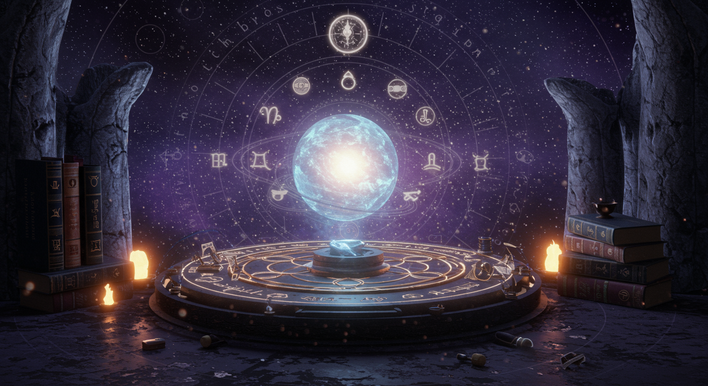 The Cosmic Blueprint: Astrology's Science