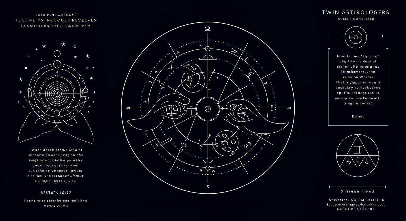 Twin Astrologers: Cosmic Connections Revealed