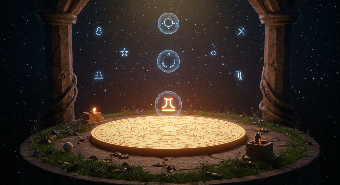 Your Astrological Chart Dates Revealed
