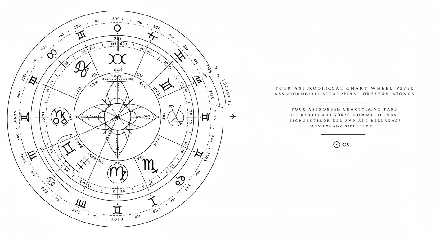 Your Astrological Chart Wheel Explained