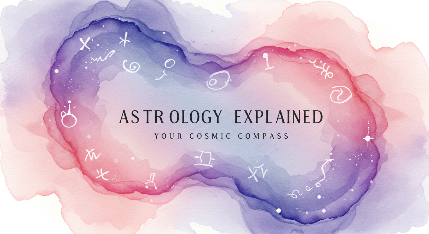 Astrology Explained: Your Cosmic Compass