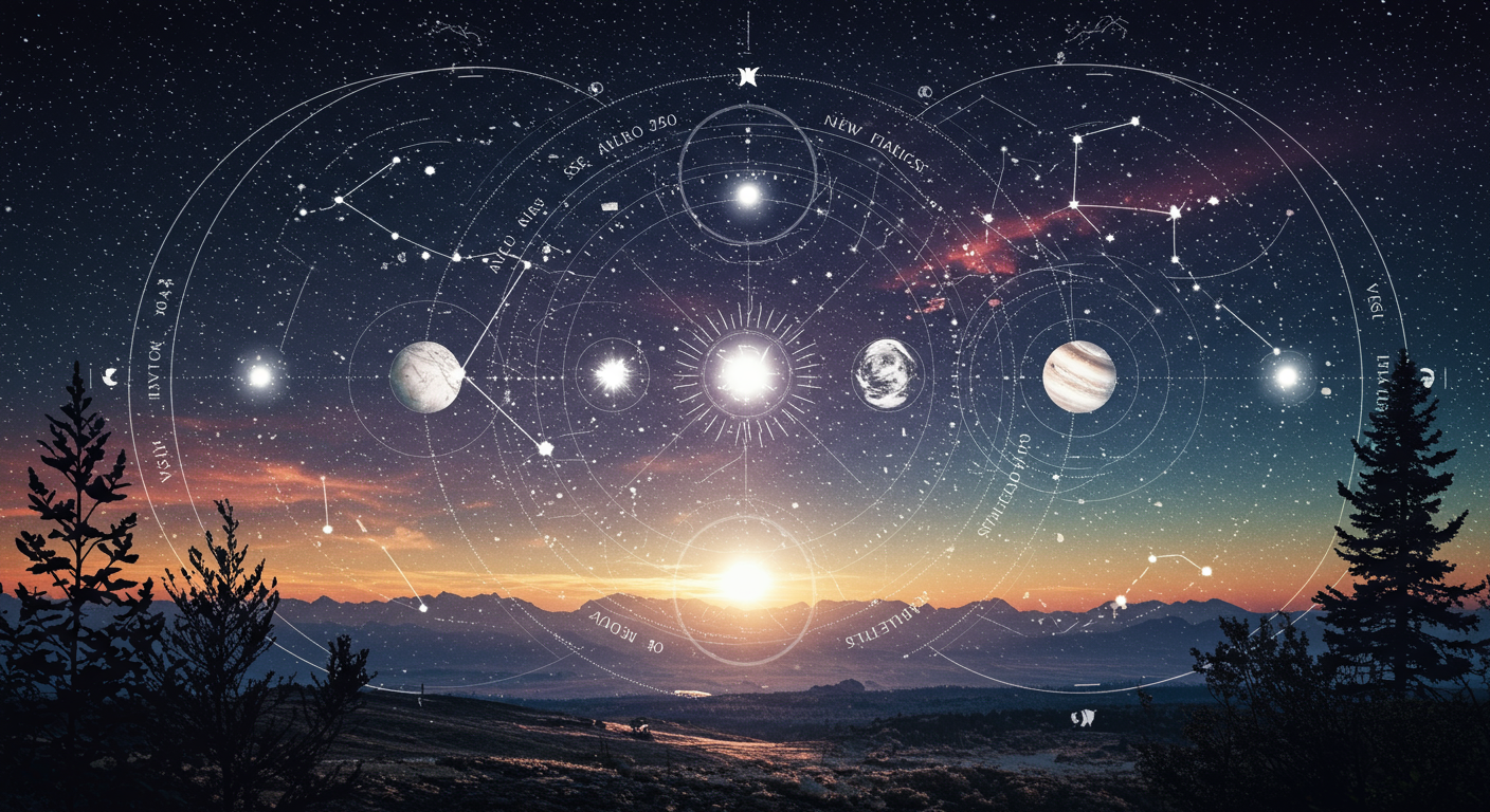 Astrology New Dates: Cosmic Shifts Unveiled