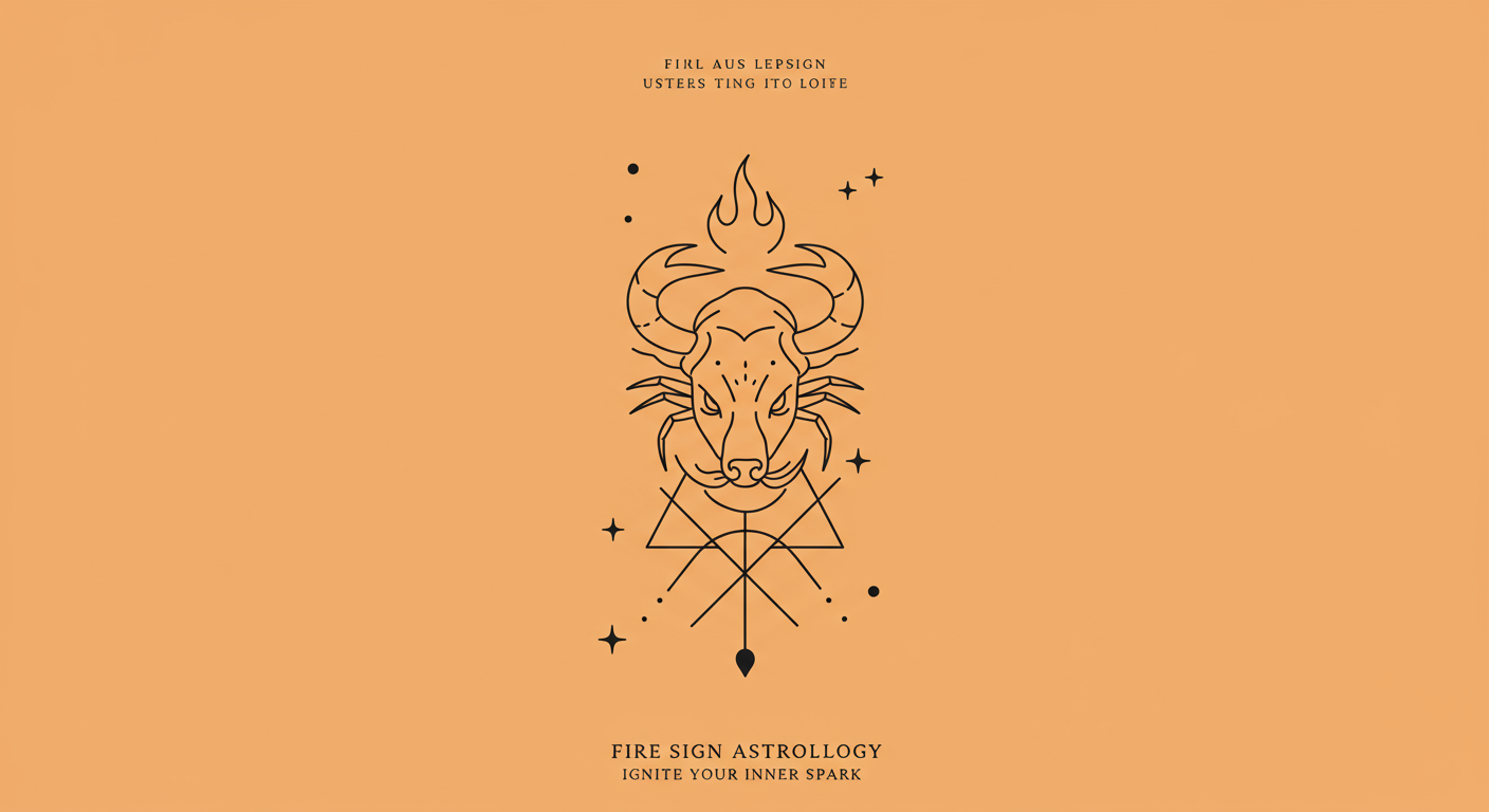 Fire Sign Astrology: Ignite Your Inner Spark
