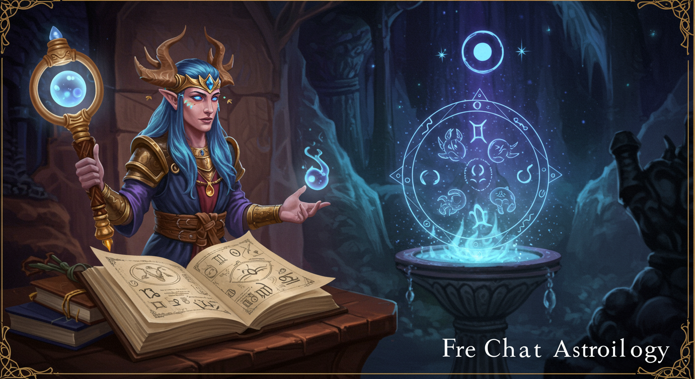 Free Chat Astrology: Cosmic Guidance Now