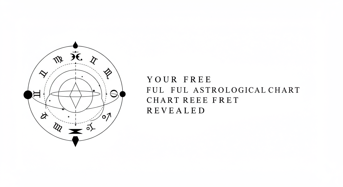 Your Free Full Astrological Chart Revealed