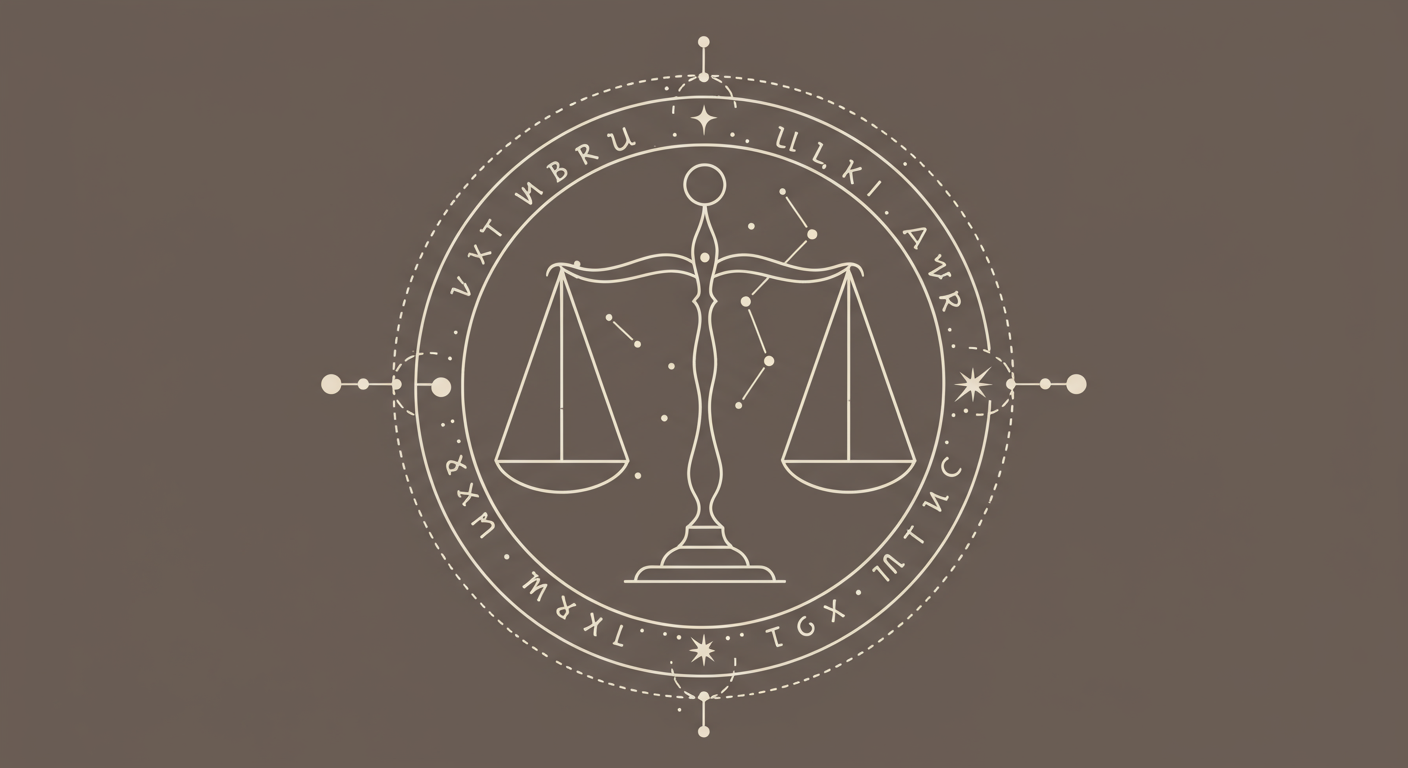Libra's Scales: Cosmic Balance Revealed