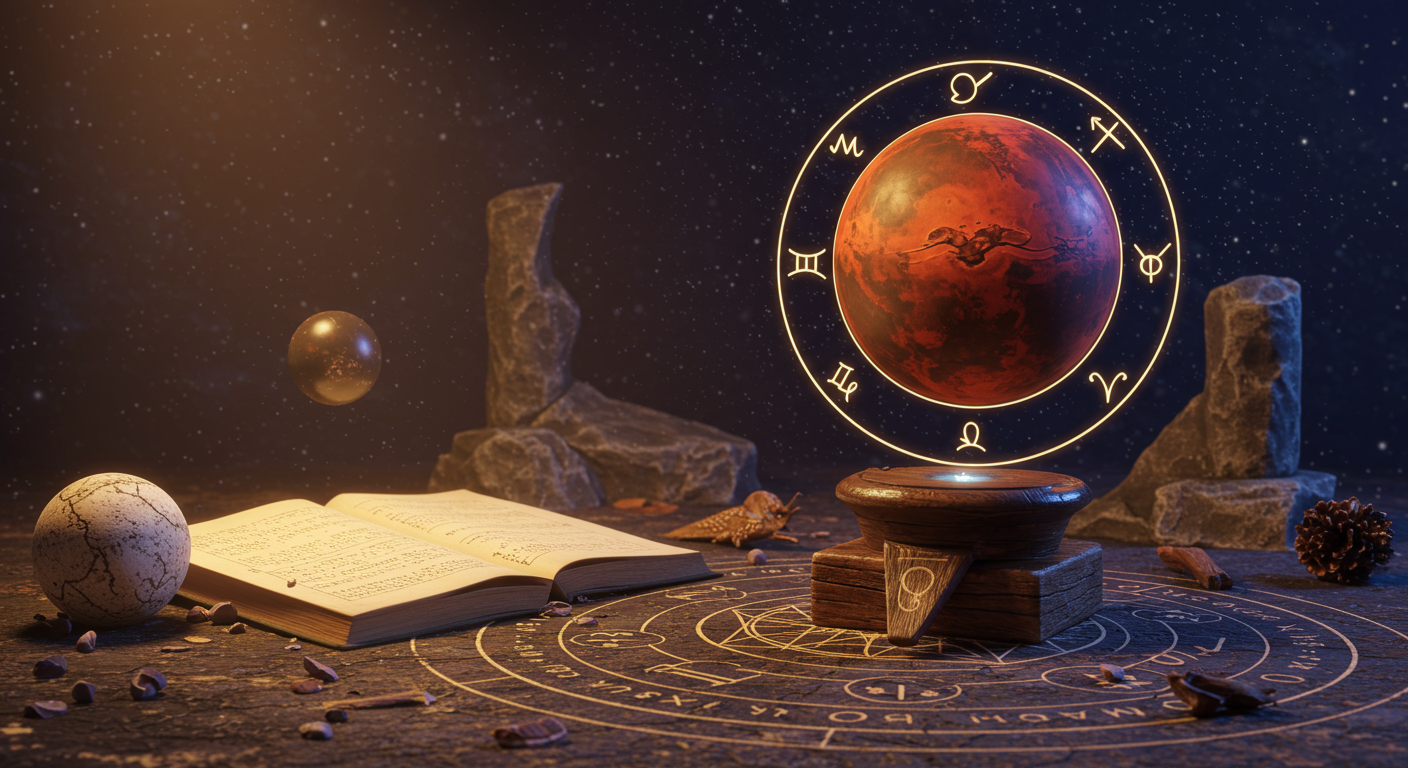 Mars: Your Astrological Drive & Desire