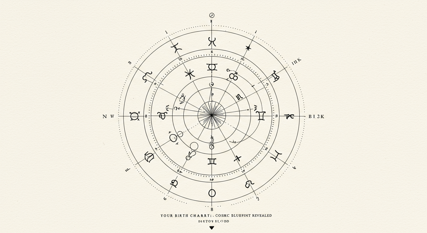 Your Birth Chart: Cosmic Blueprint Revealed
