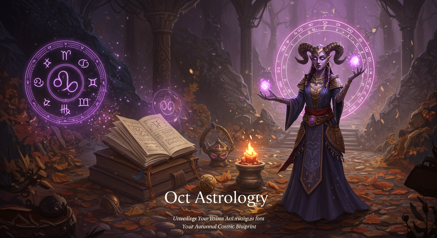 Oct Astrology: Unveiling Your Autumnal Cosmic Blueprint