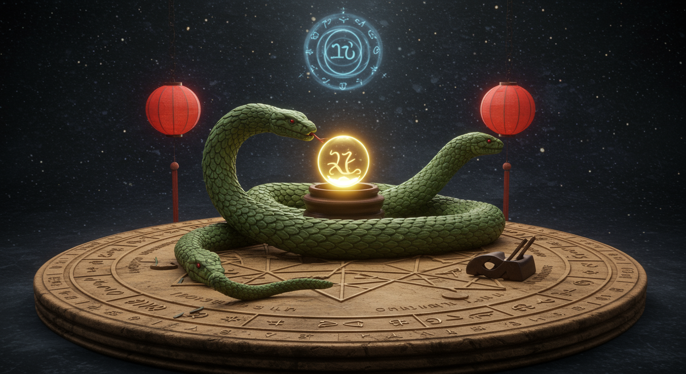 Snake Years: Unlocking Ancient Chinese Wisdom