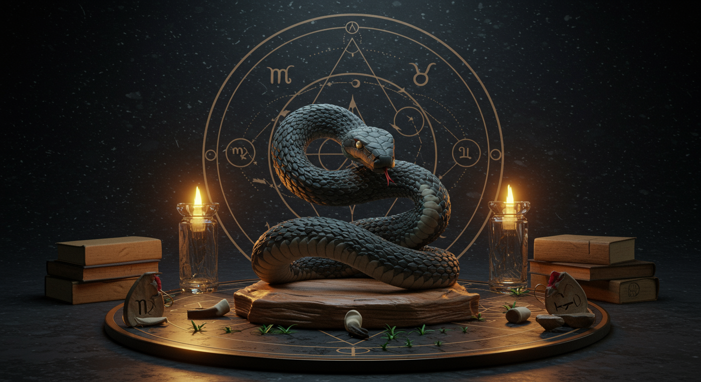 Snake Astrology: Ancient Wisdom for 2025