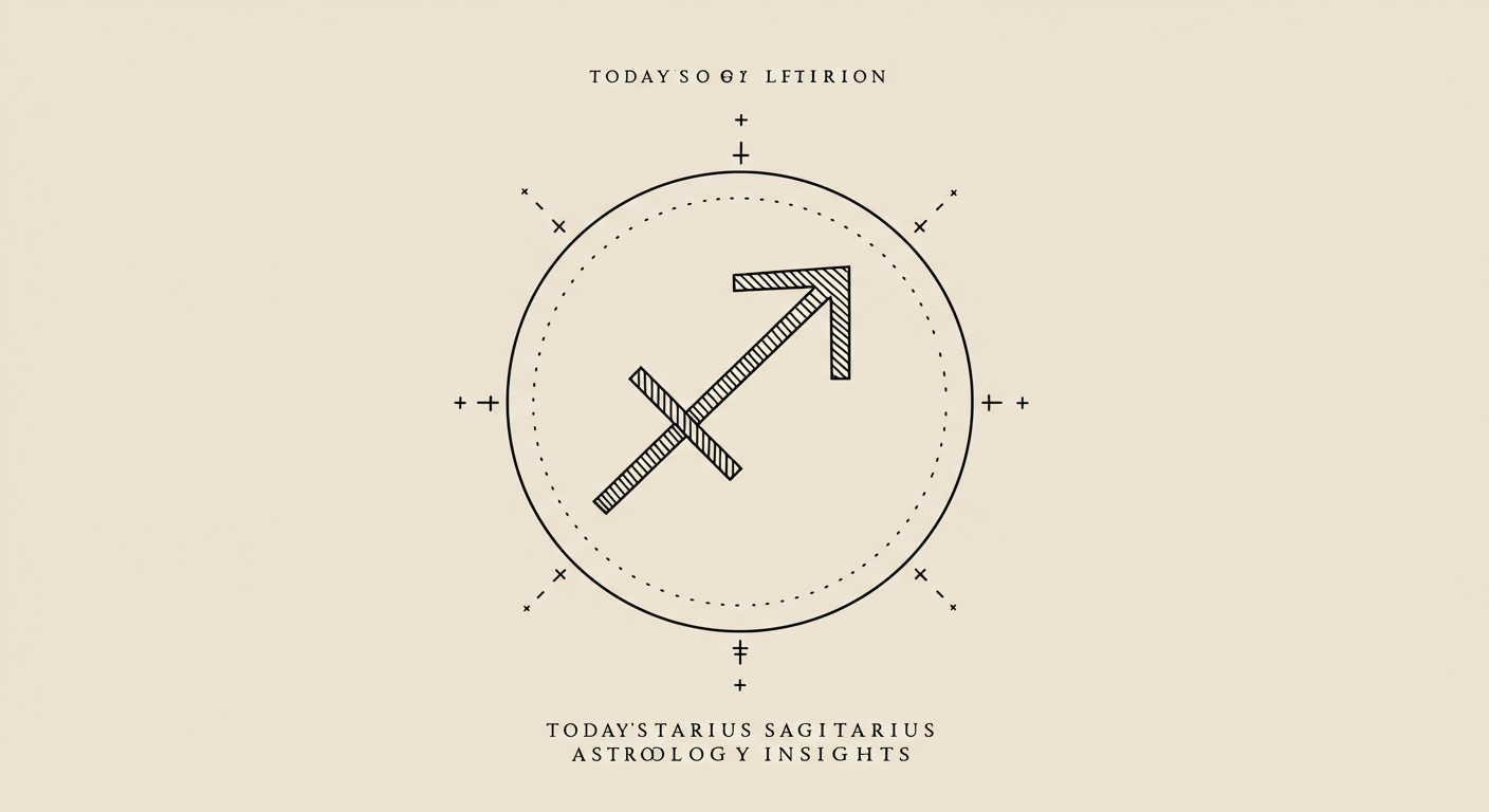 Today's Sagittarius Astrology Insights