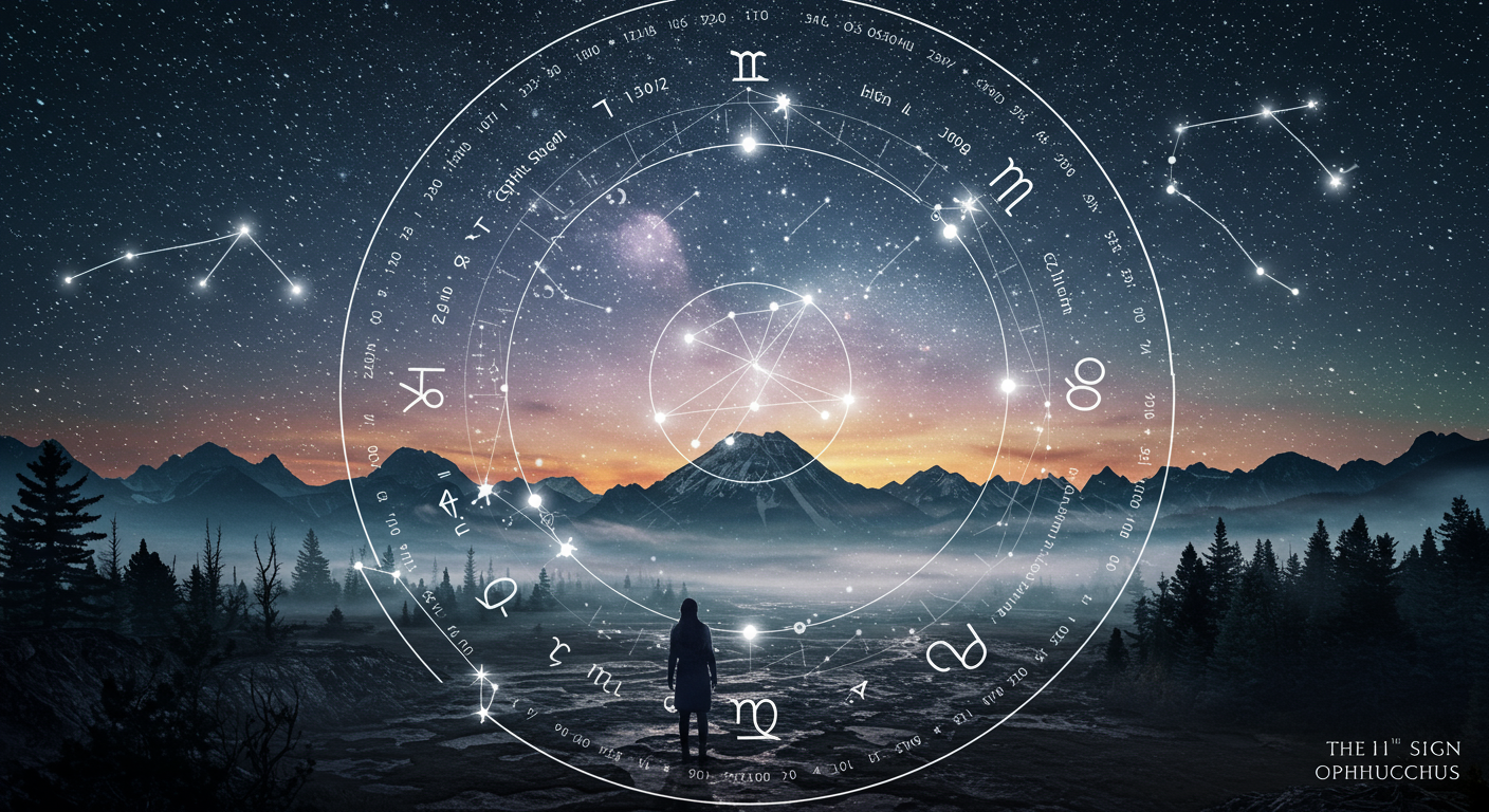 The 11th Sign: Unveiling Ophiuchus