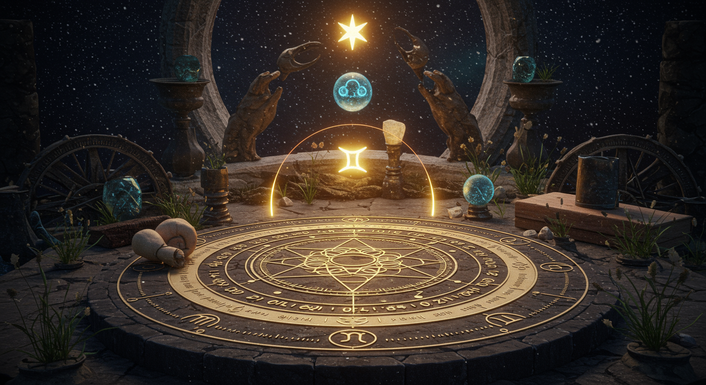Your Astrological Chart by Month Guide
