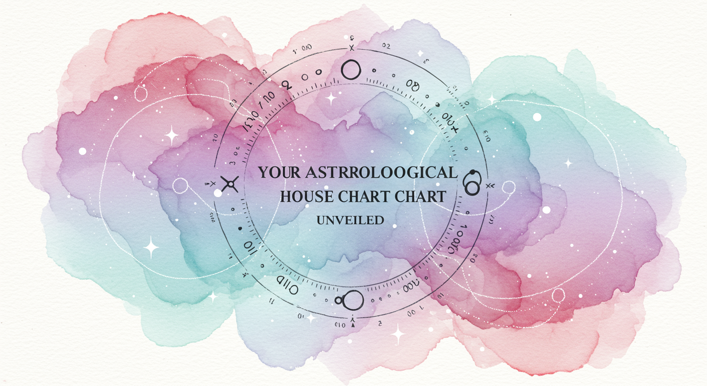 Your Astrological House Chart Unveiled