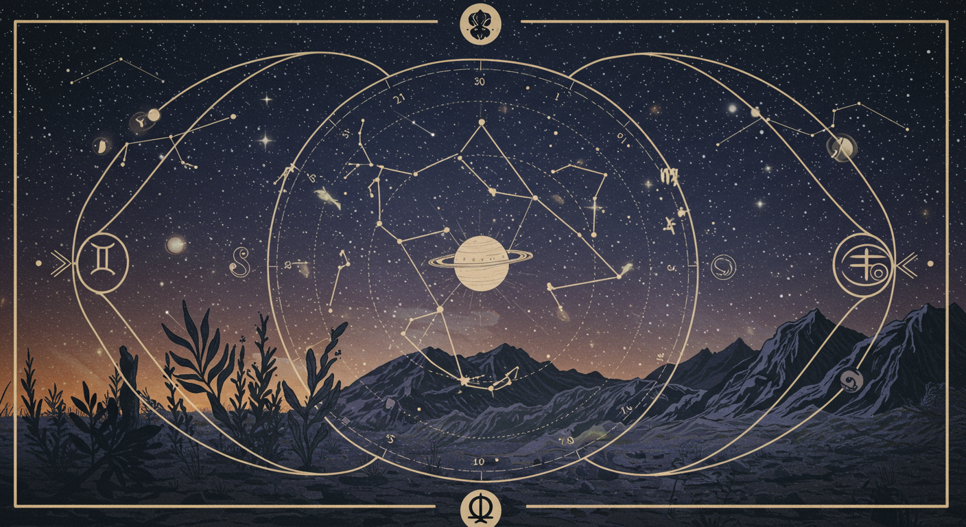 Your Cosmic Blueprint: Astrology & Stars