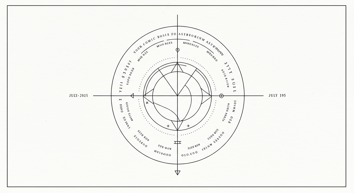 Your Cosmic Blueprint: Astrology for July 19, 2025